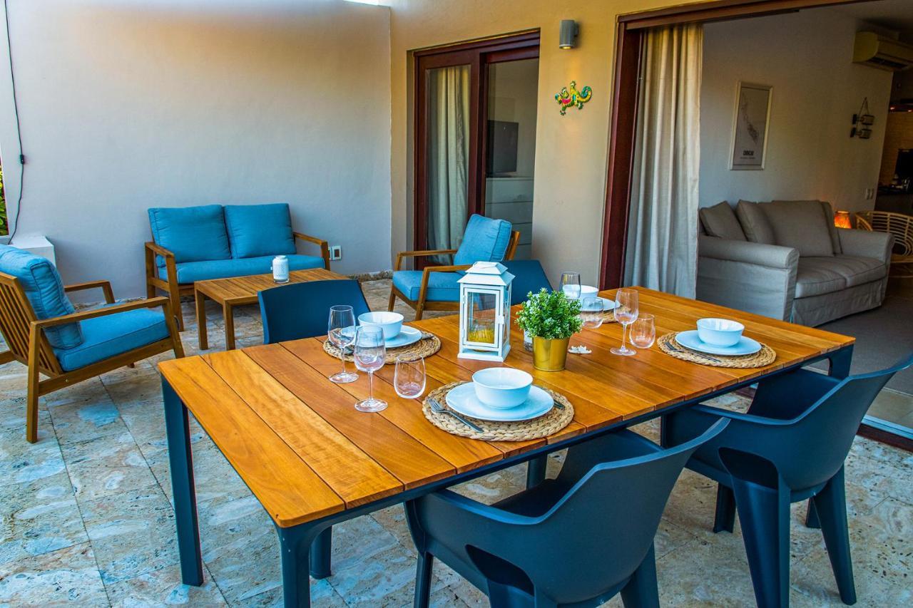 Appartamento Blauw Geluk Blue Bay Esterno foto