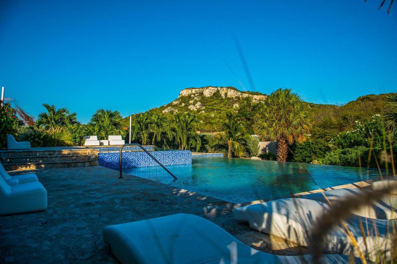 Appartamento Blauw Geluk Blue Bay Esterno foto