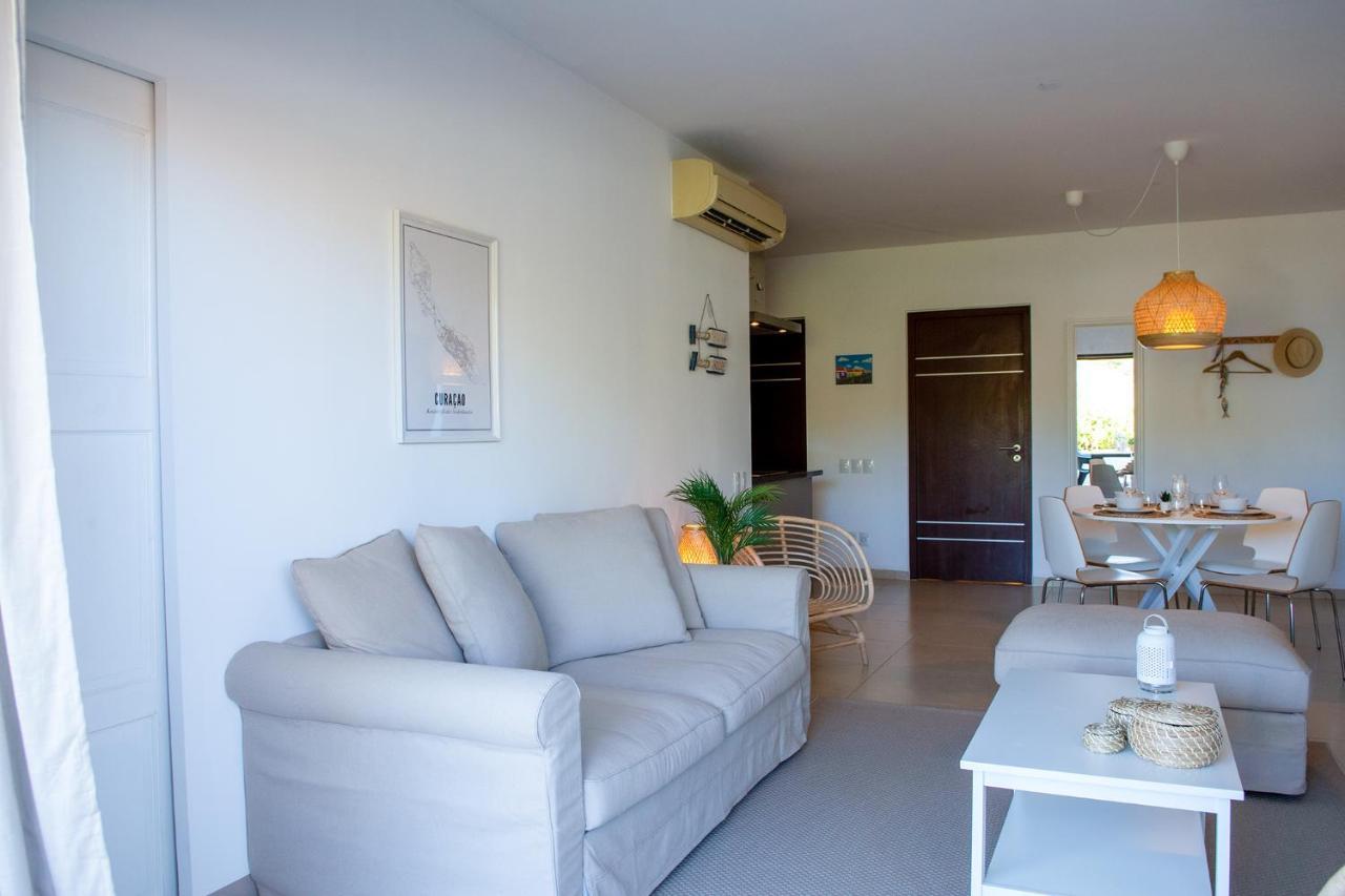 Appartamento Blauw Geluk Blue Bay Esterno foto